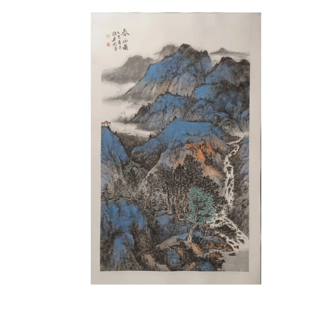 8晚HJG国画作品-O99EF23007