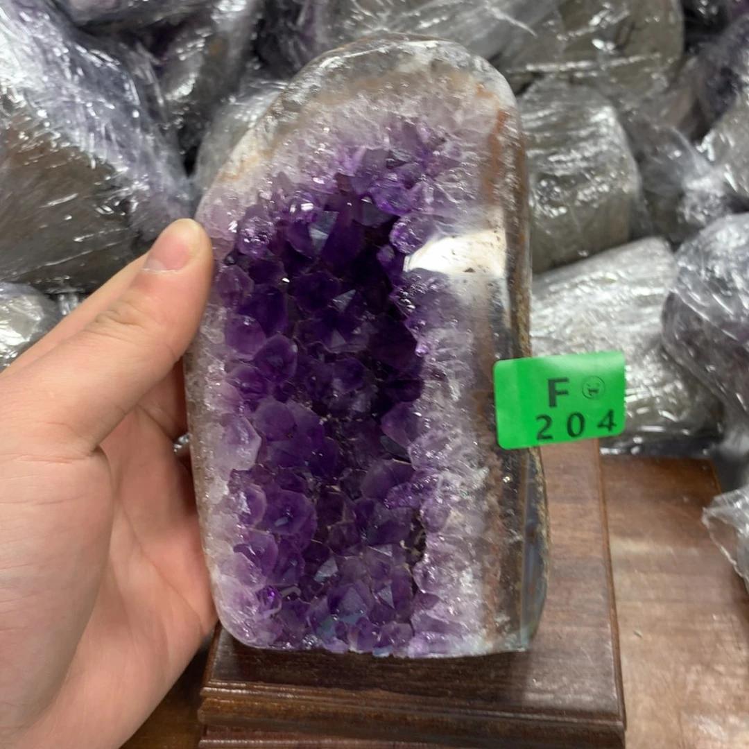 紫晶大型摆件（非配饰）未镶嵌