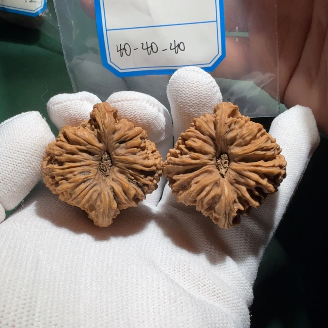 文玩核桃吊坠南疆木塞凹底7