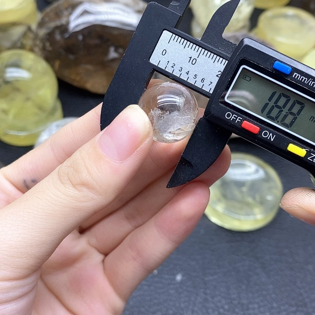 未镶嵌珠宝半成品水晶359水晶石