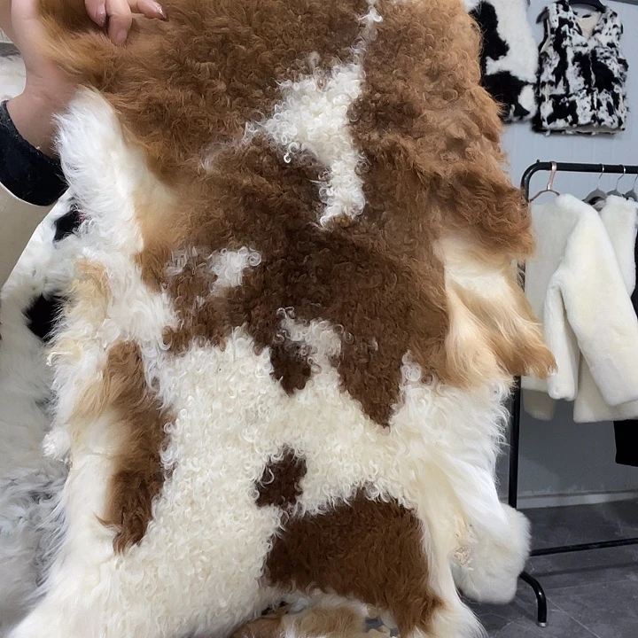 羊皮双面款羊羔皮