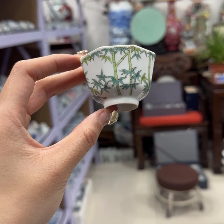 杯陶瓷艺术品收藏陶瓷