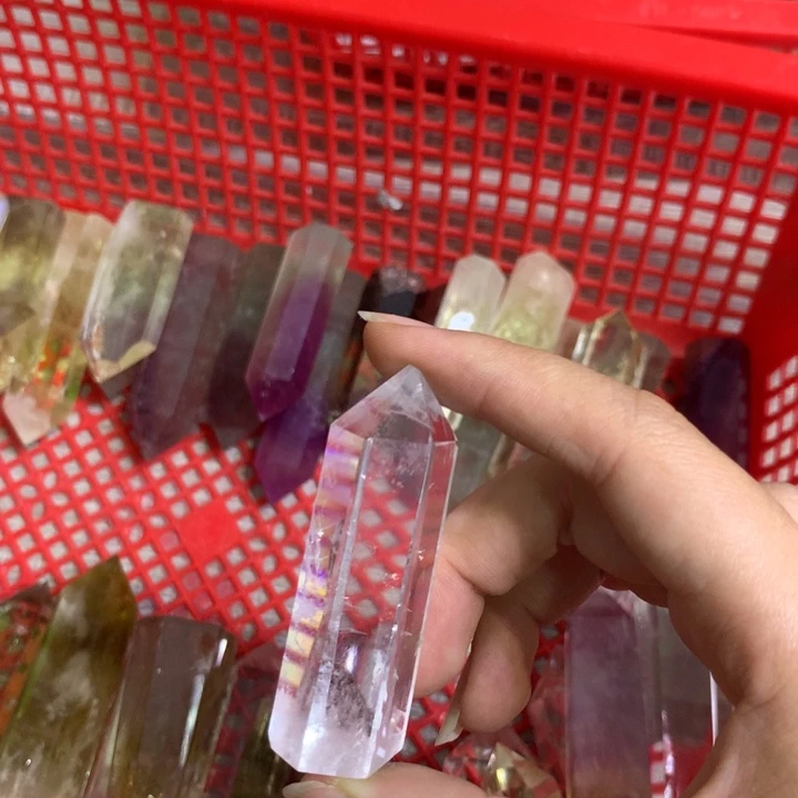 紫晶珠宝半成品未镶嵌