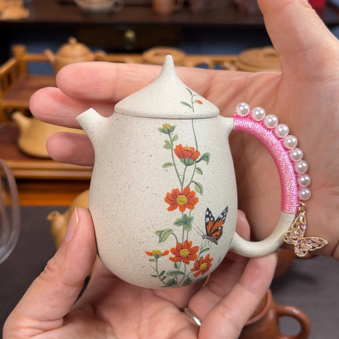 茶壶紫砂宜兴原矿半手工制作