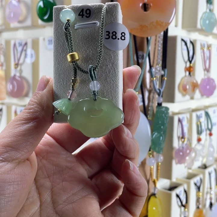 玛瑙/玉髓颈饰未镶嵌迷*