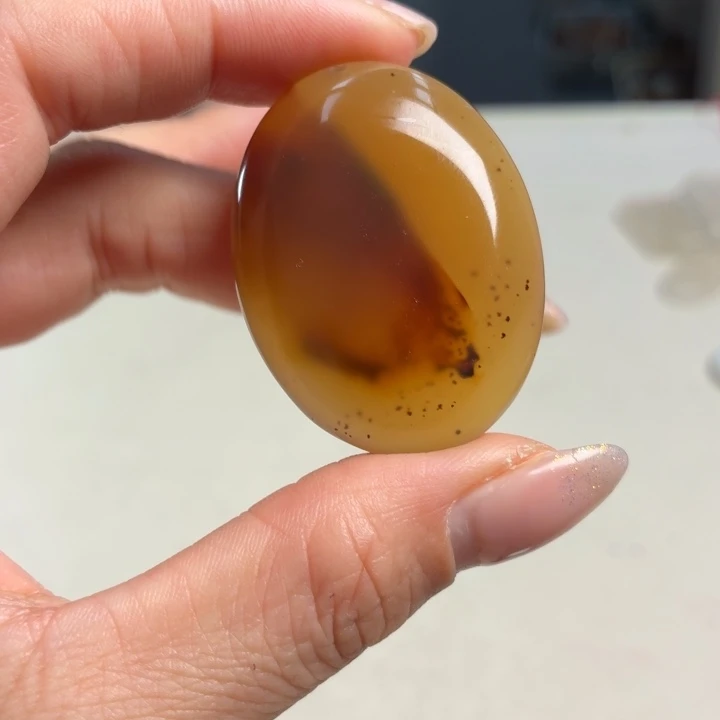 玛瑙/玉髓未镶嵌吊坠(不含链)