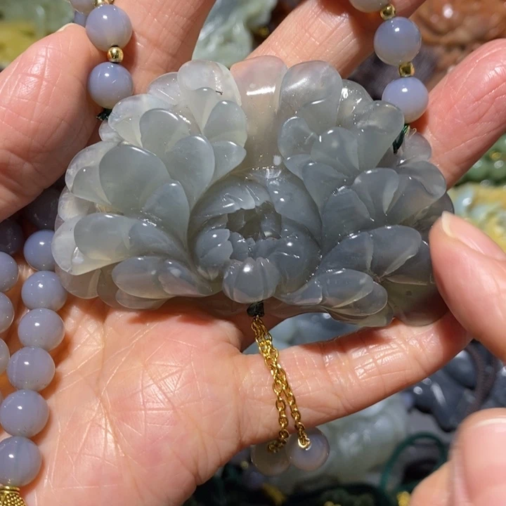 岫玉岫玉吊坠未镶嵌