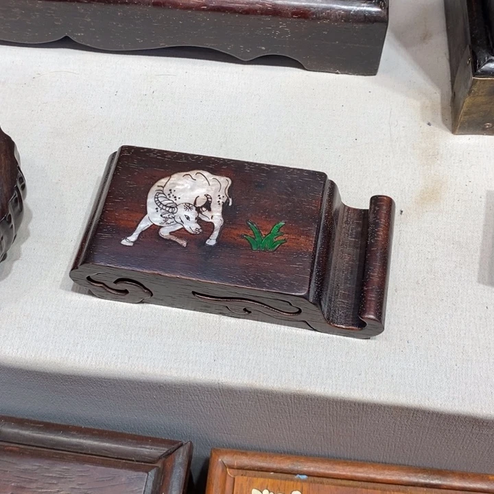 临***方木木木木手机支架牛