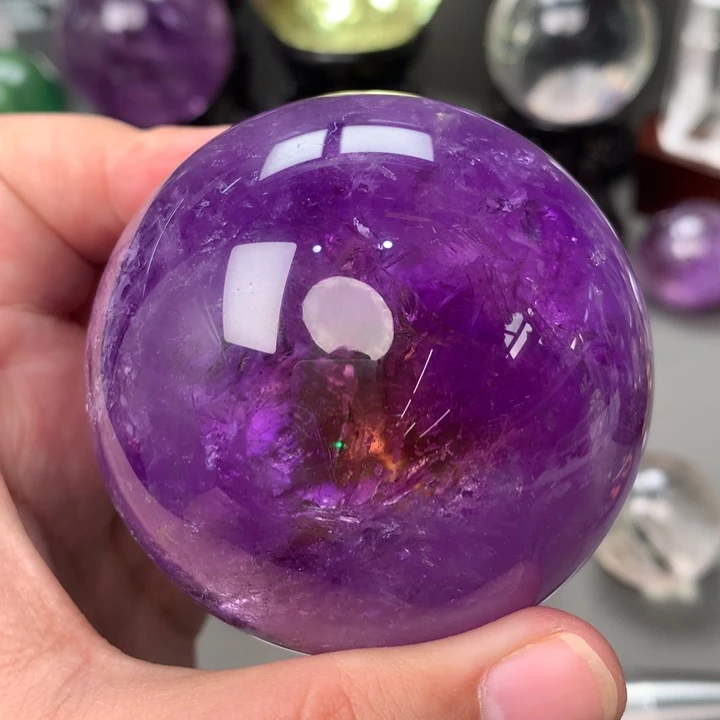 未镶嵌珠宝半成品水晶水晶6.7