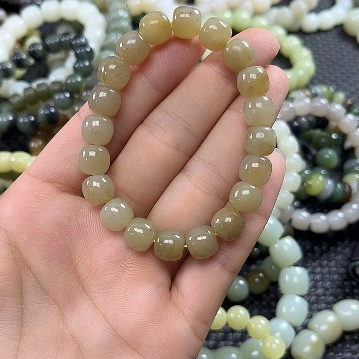 手链未镶嵌和田玉