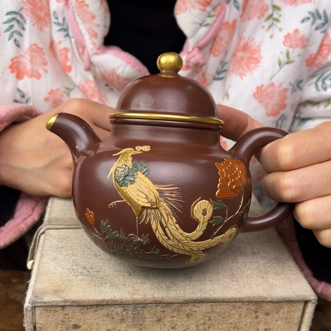 紫砂茶壶宜兴紫砂艺术