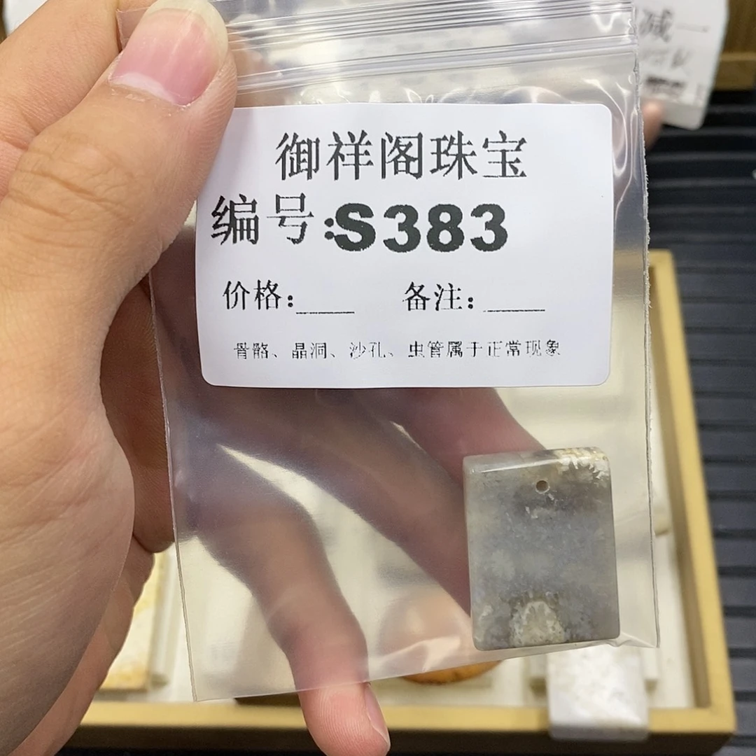硅化珊瑚（珊瑚玉）未镶嵌颈饰正*