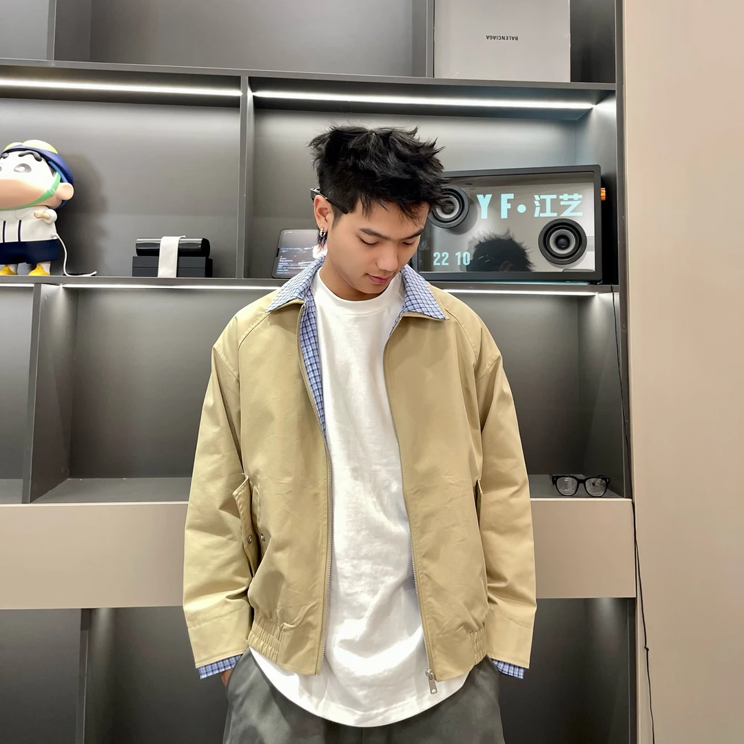 【江艺同款】外套松弛感