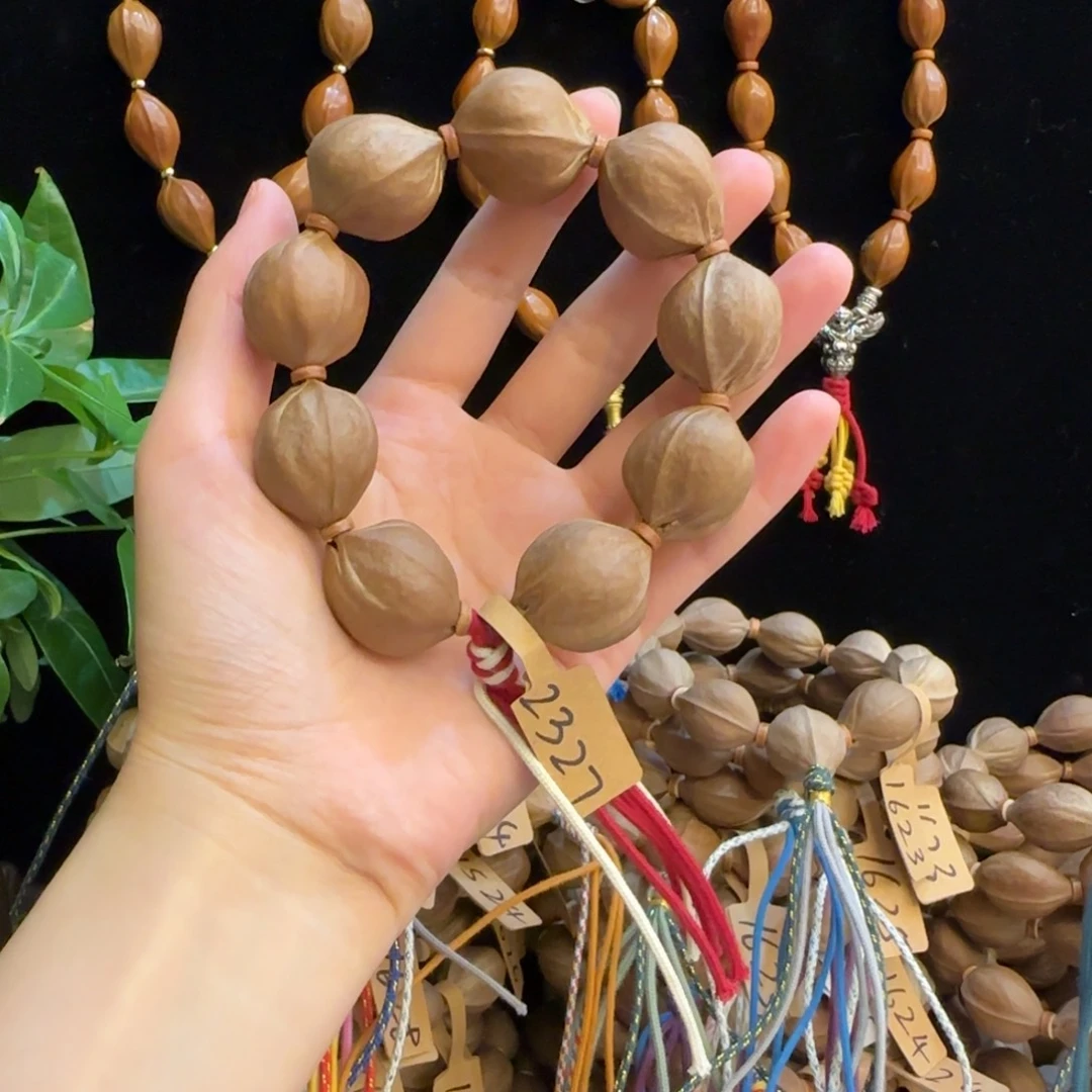 我***谁吊坠橄榄核梅林铁核2327