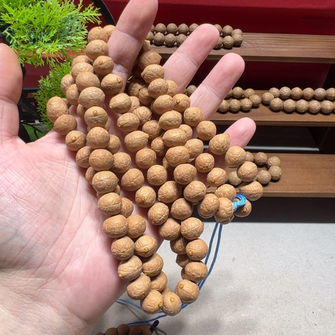 王***？凤眼菩提手串10.5mm凤眼菩提108