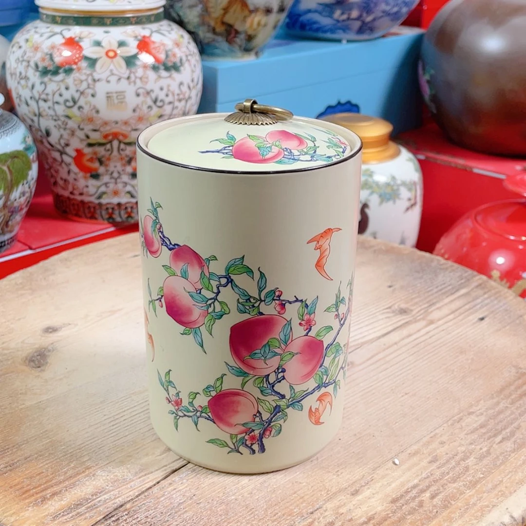 【闪购商品】罐陶瓷茶叶罐密封罐