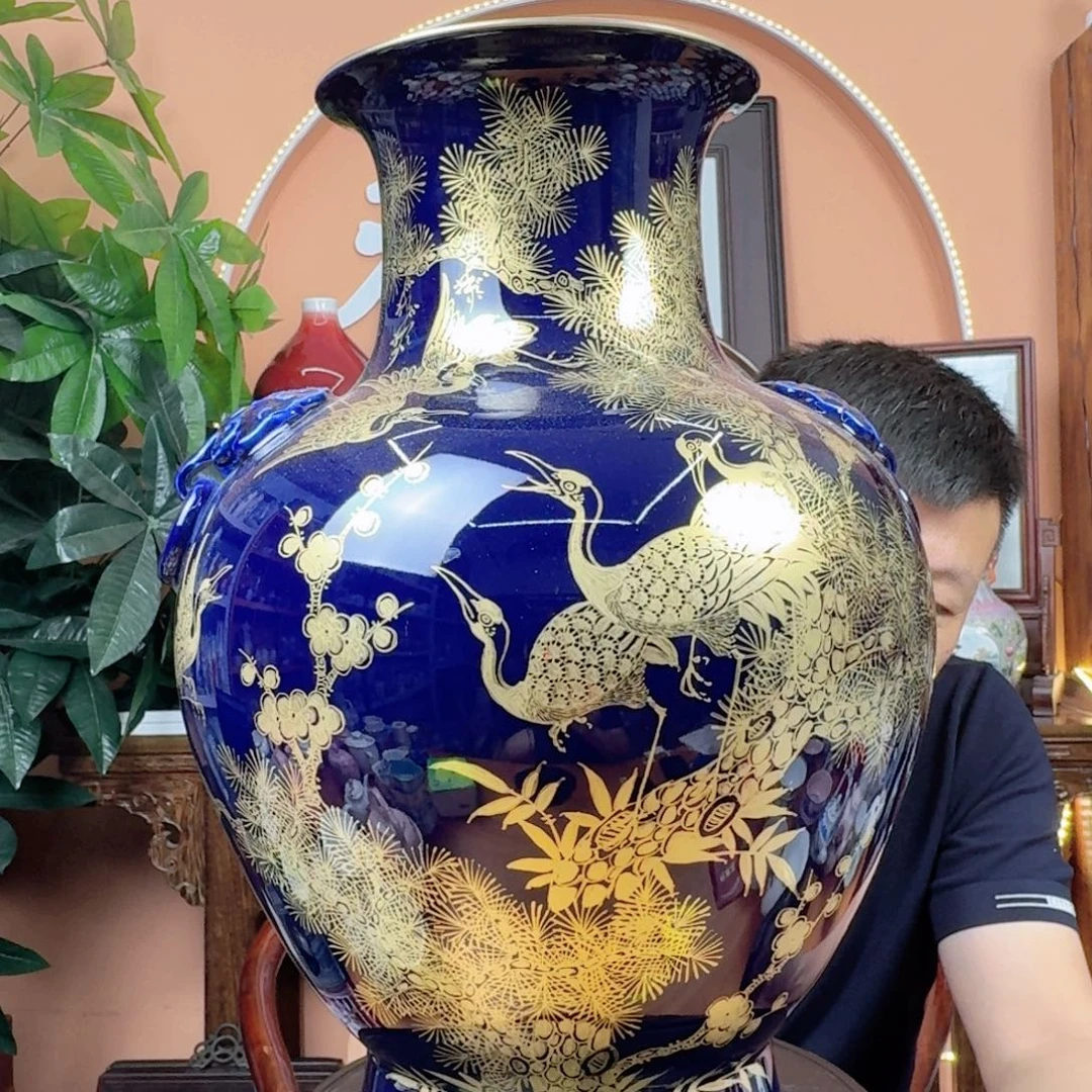 其他景德镇陶瓷手工花瓶
