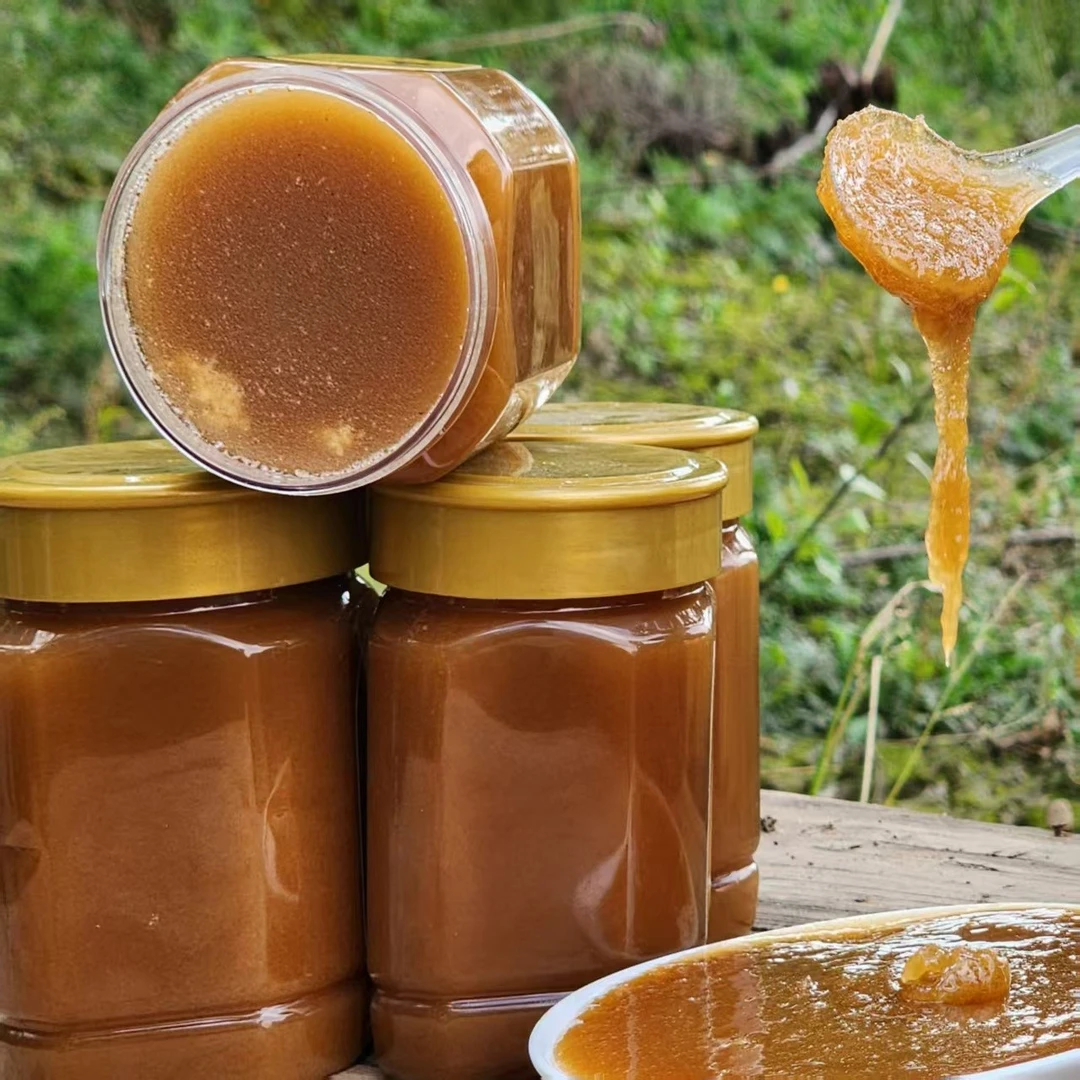 土蜂荞花蜜农家土蜂蜜500g/瓶＊3瓶