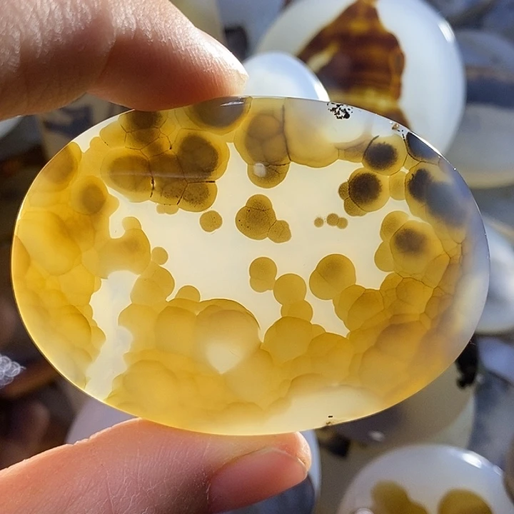 未镶嵌颈饰玛瑙/玉髓