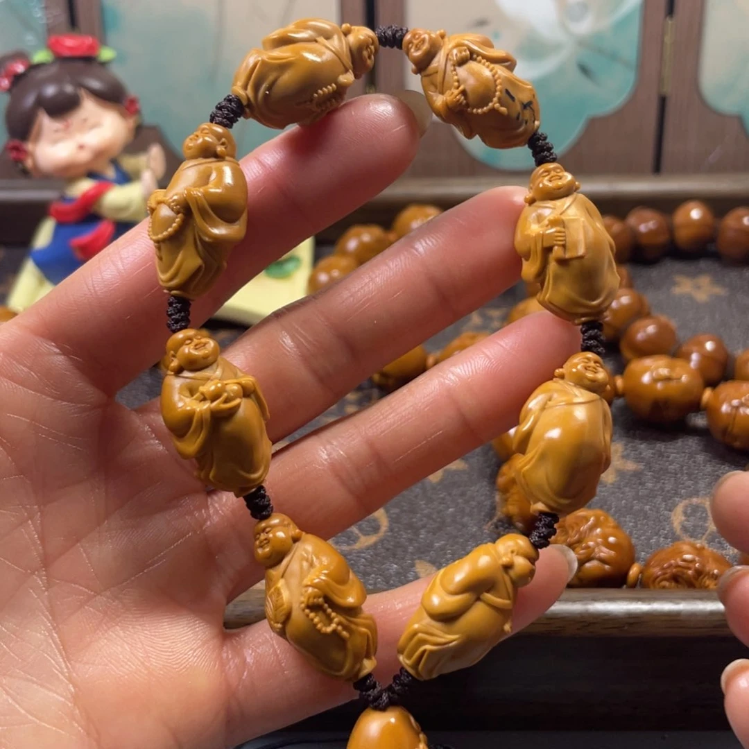 手串/手链橄榄核1.5左右弥勒手串