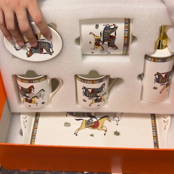 玻璃欧美陶瓷餐具摆件80