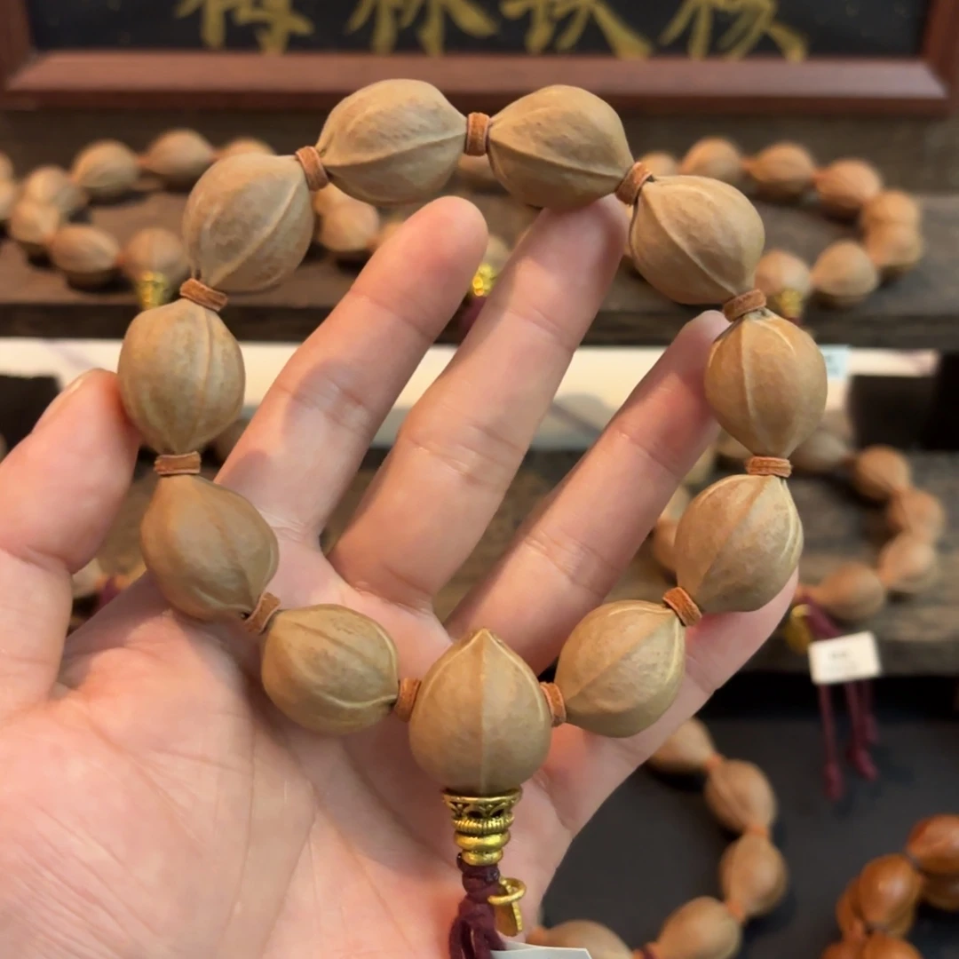橄榄核手串/手链梅林铁核尺寸1924、精品