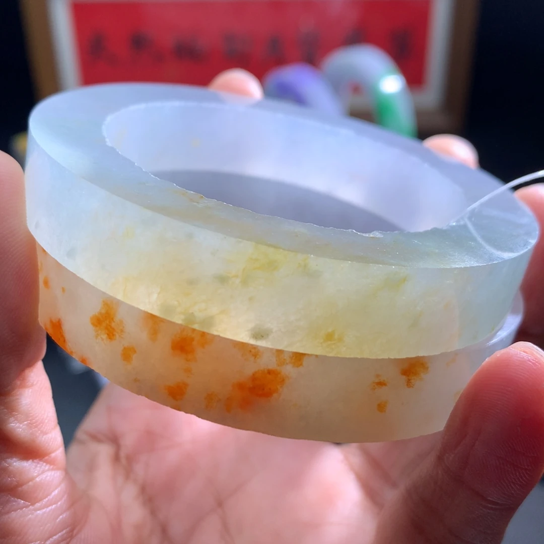 心***定制翡翠未镶嵌翡翠