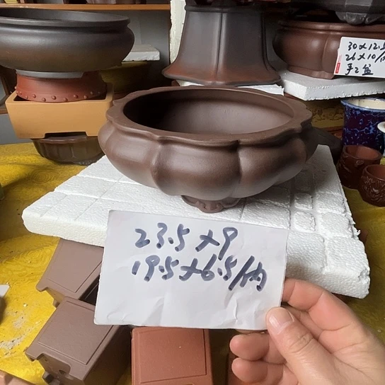 宜兴紫砂福利花盆