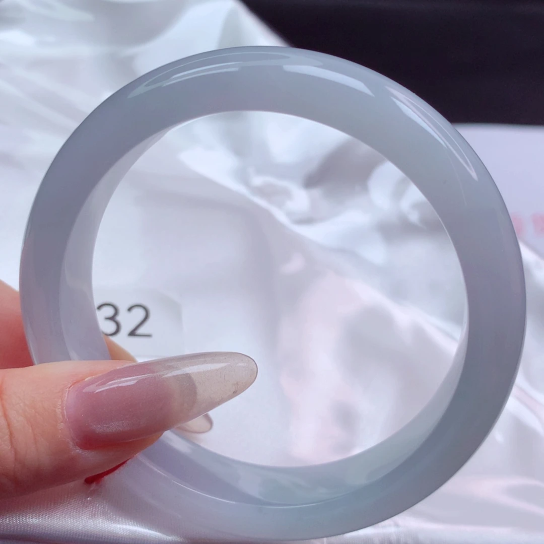 未镶嵌手镯翡翠5859圈9916