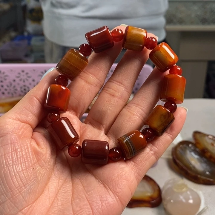 玛瑙/玉髓吊坠(不含链)未镶嵌