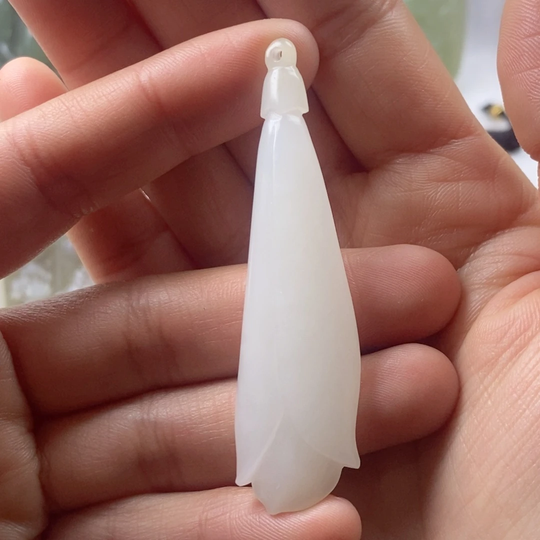 未镶嵌和田玉挂件