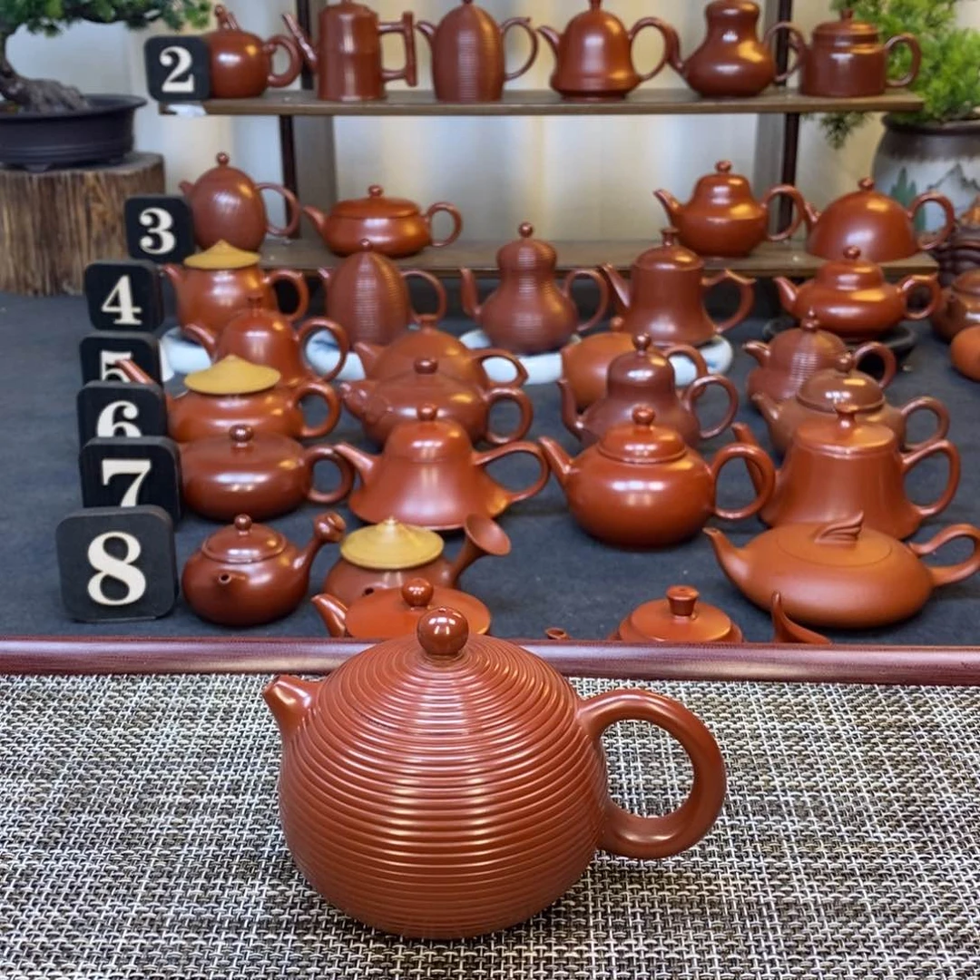 紫砂茶壶石*潮州手工艺