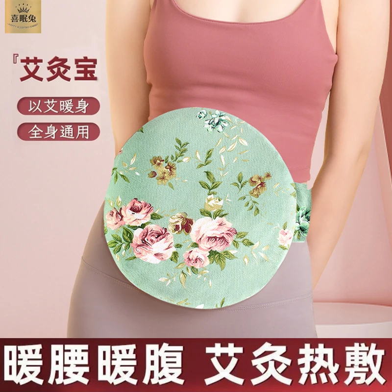 艾灸宝电加热腰带艾绒艾草宝家用理疗熏蒸仪暖腰腹部艾灸包热敷袋
