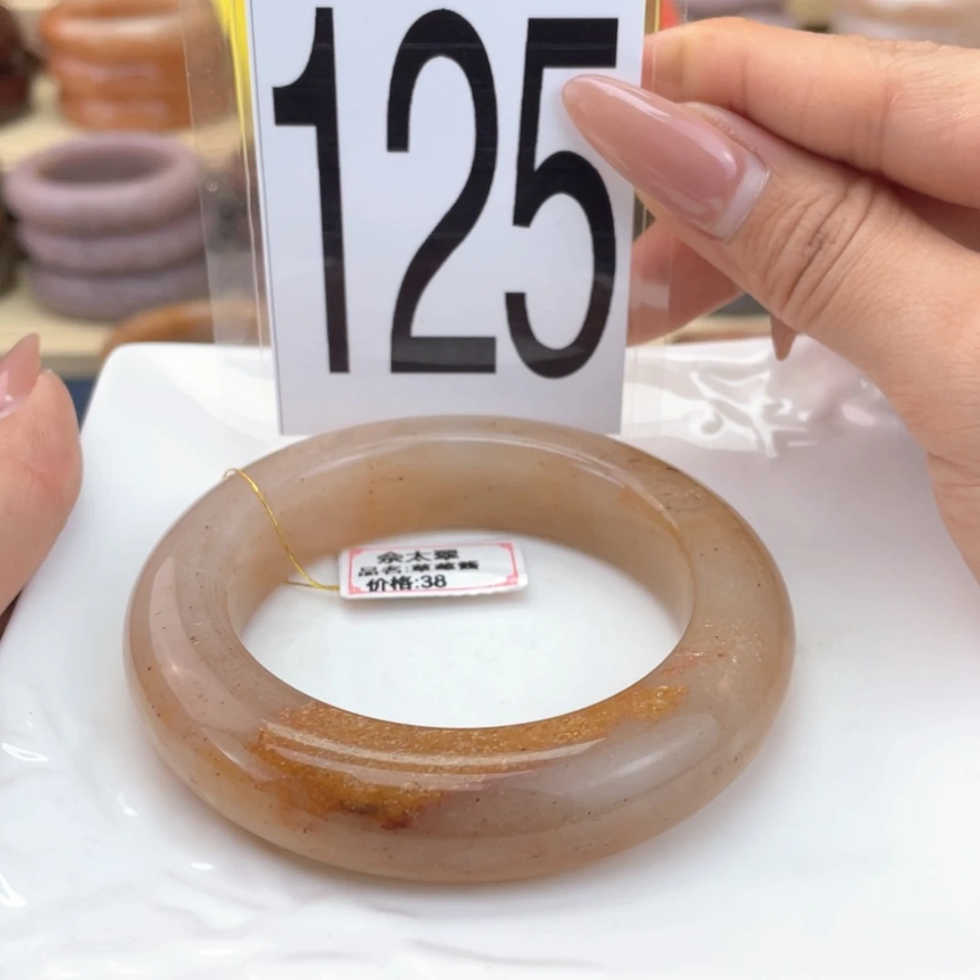 【闪购商品】石英质玉手镯未镶嵌