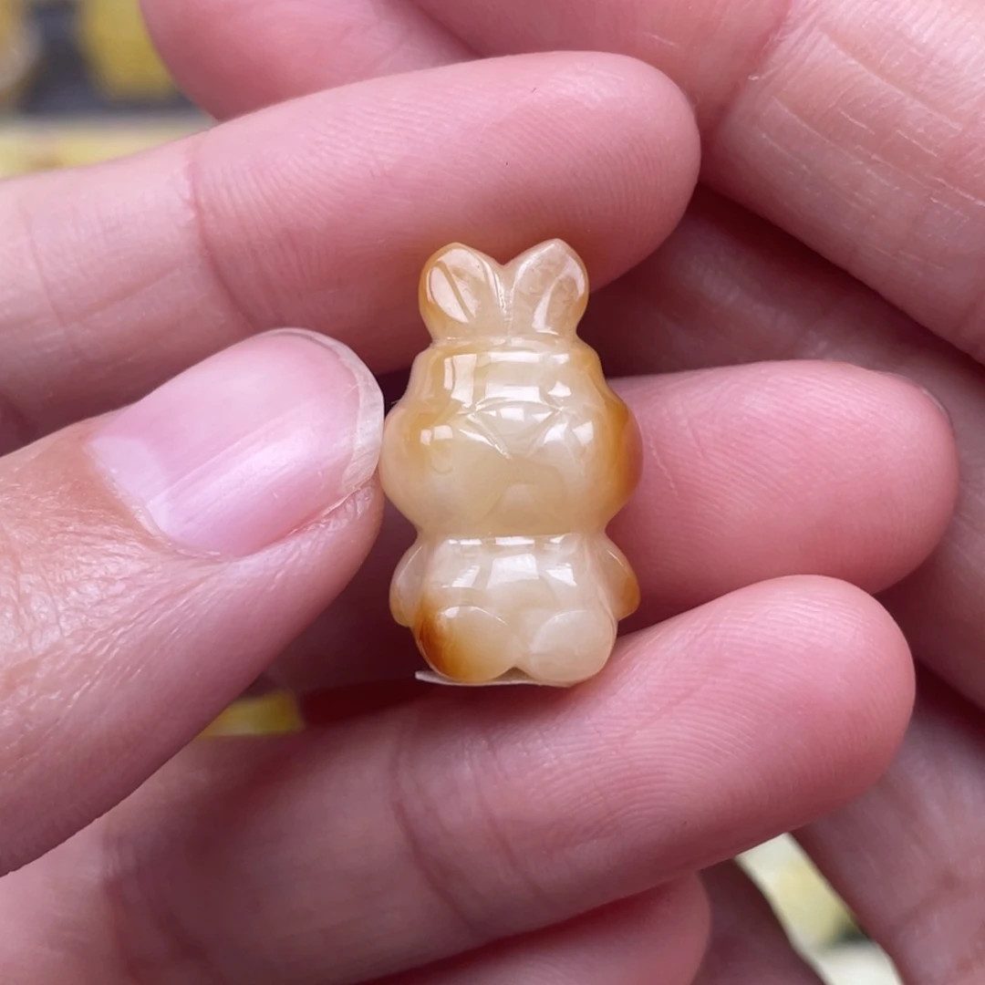 未镶嵌琥珀裸石蜜蜡