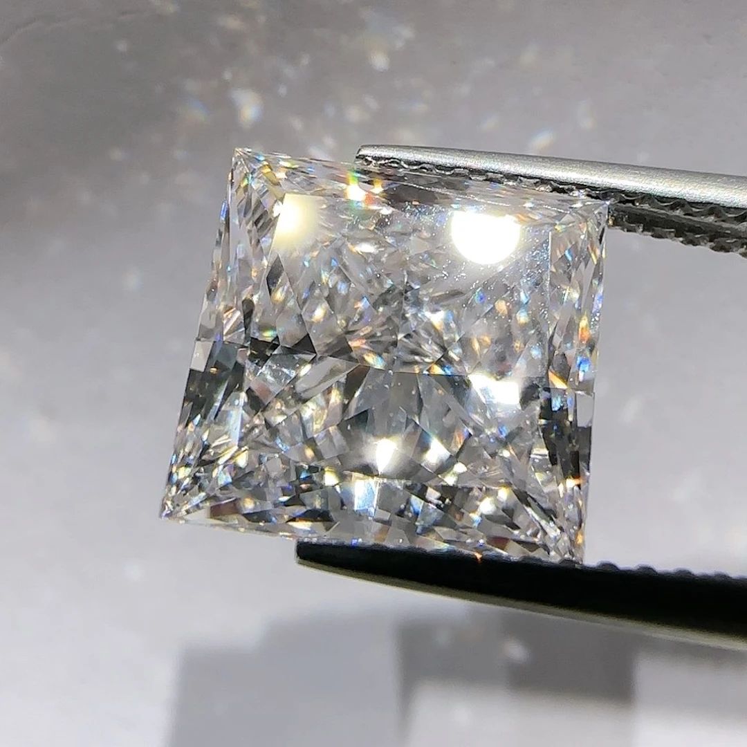 【闪购商品】裸石实验室培育钻石5.29克拉上海无改色