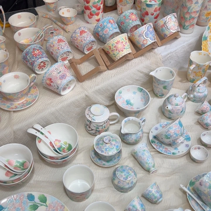 陶摆件景德镇陶瓷摆件猪猪猪03