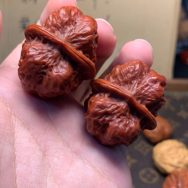 文玩核桃把件帝*高端