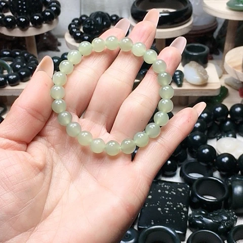 【闪购商品】未镶嵌手链和田玉