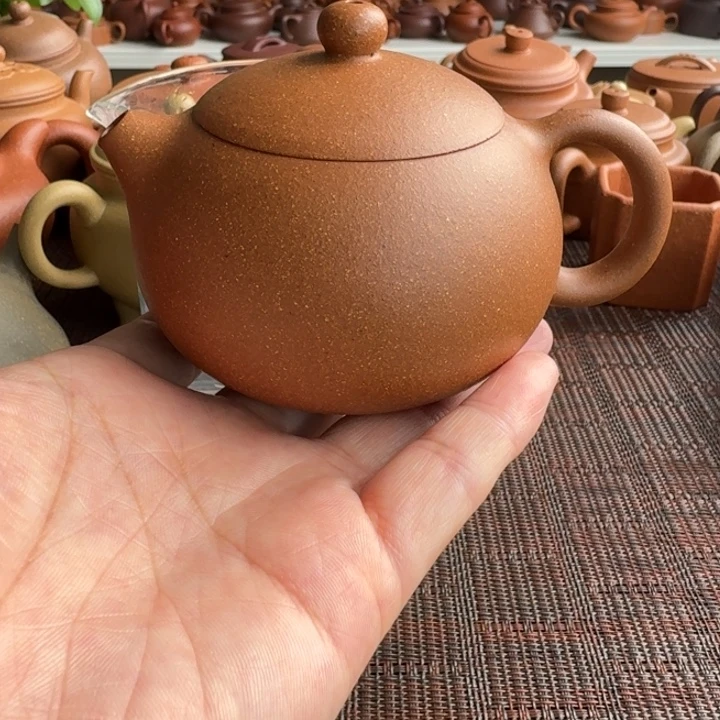 紫砂茶杯将坡西施180cc