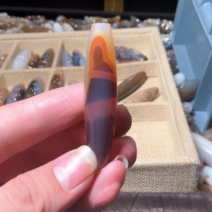 玛瑙/玉髓吊坠(不含链)未镶嵌