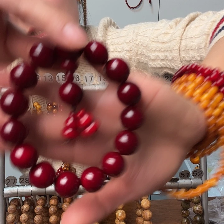 松木固化款琥珀木1.6红