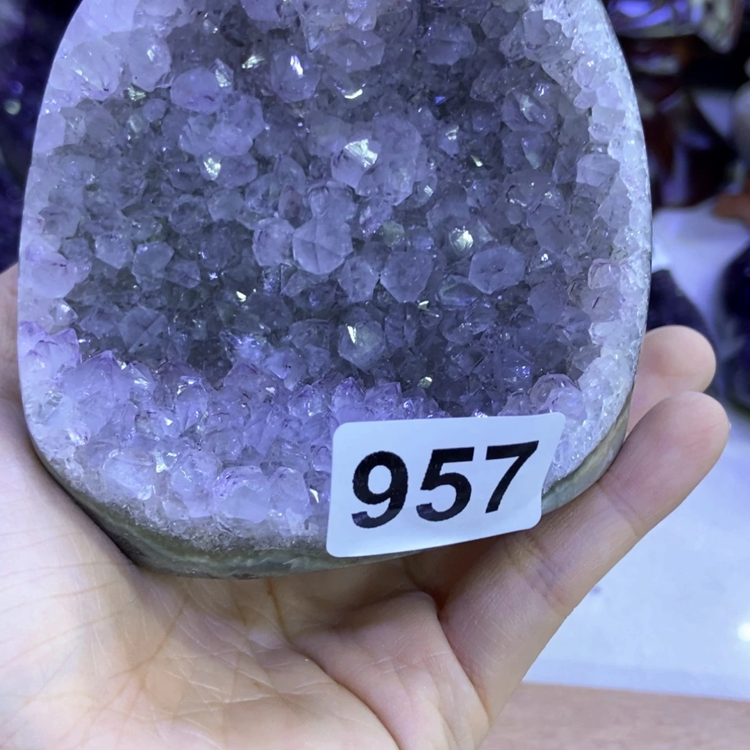 紫晶大型摆件（非配饰）未镶嵌