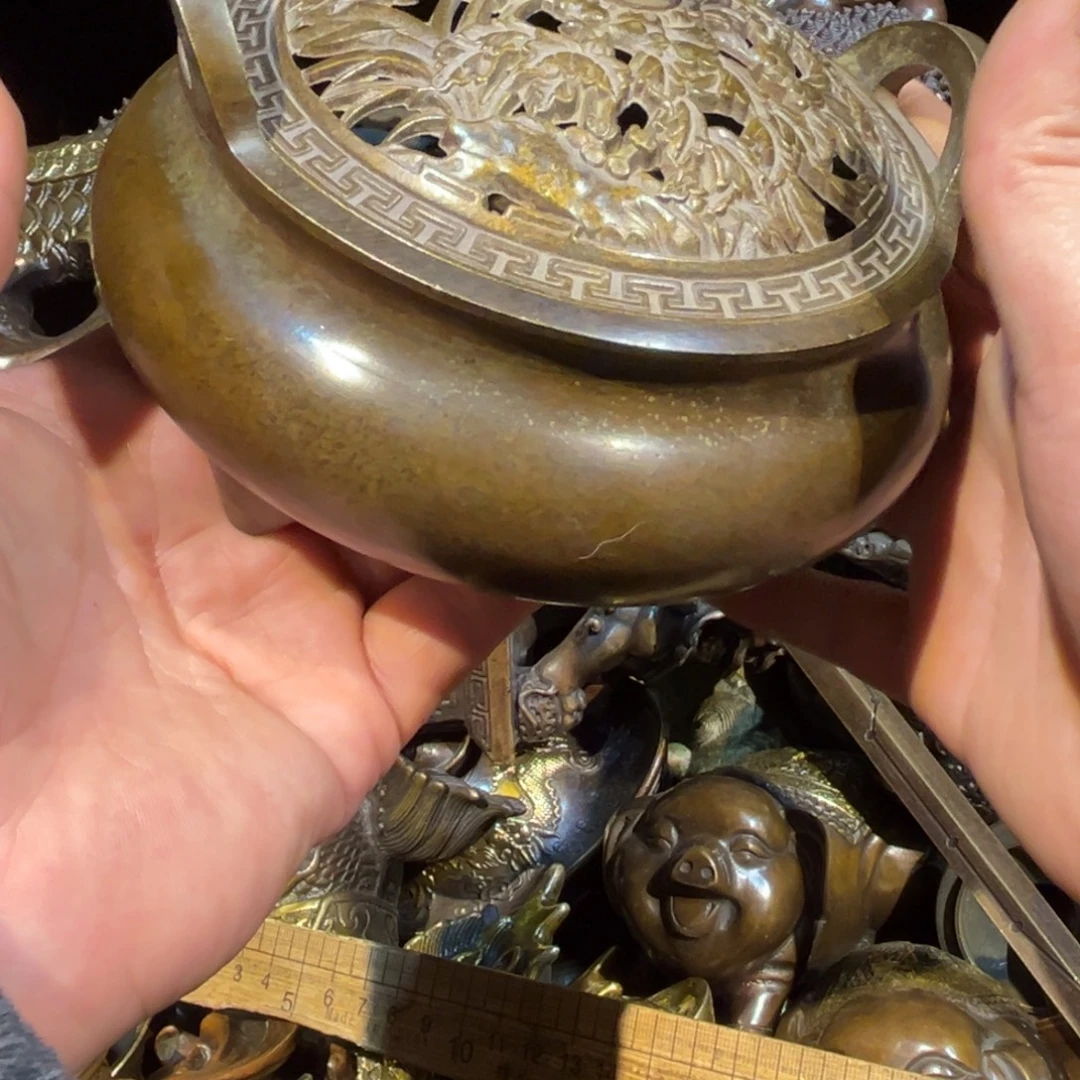 铜器摆件精工铜器