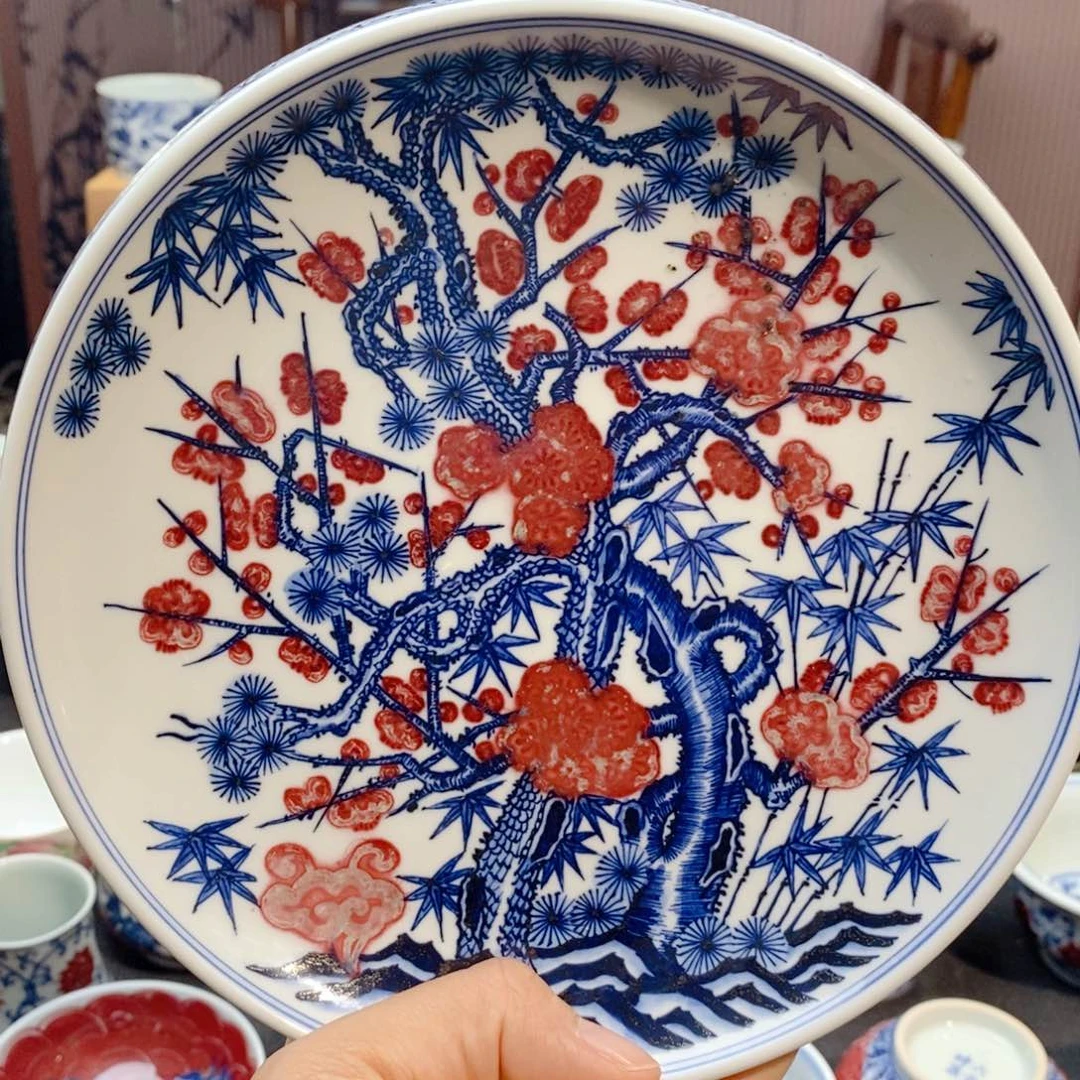微瑕壶承可以做按摩的壶承原矿手绘