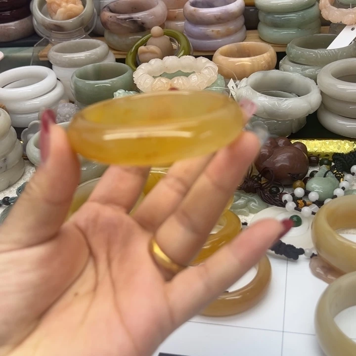 石英岩玉合金手镯