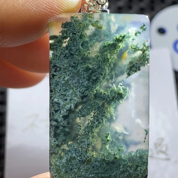 未镶嵌颈饰玛瑙/玉髓网****生