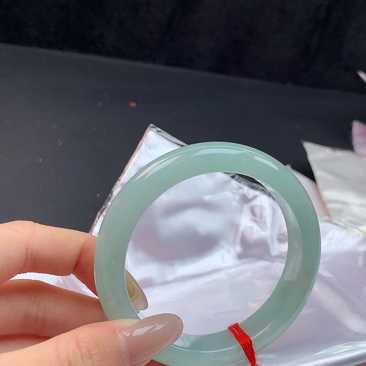 翡翠未镶嵌手镯55
