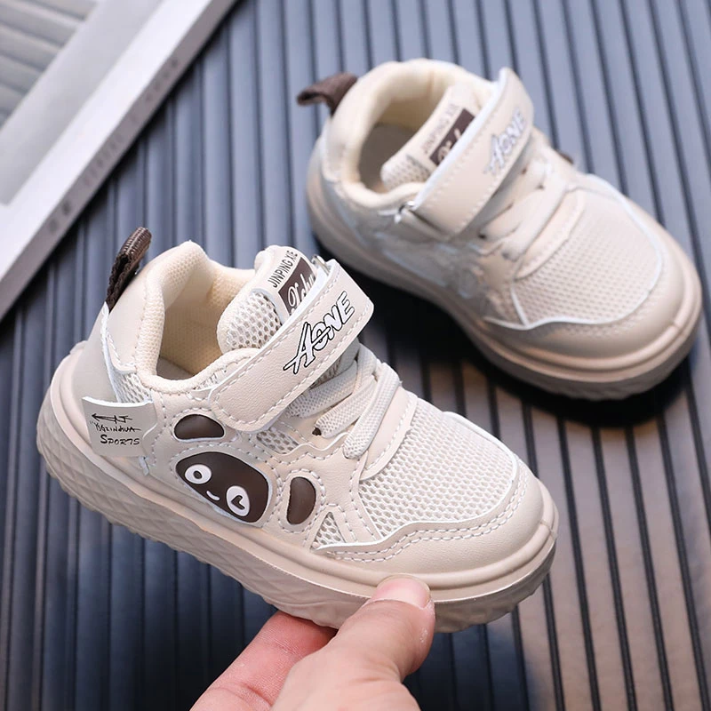 2025春秋儿童运动鞋1-2-3岁宝宝鞋聚氧酯底婴儿学步鞋男女童板鞋