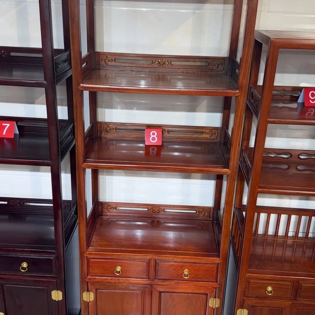 花梨木类成套家具越南花梨62乘33高178书柜